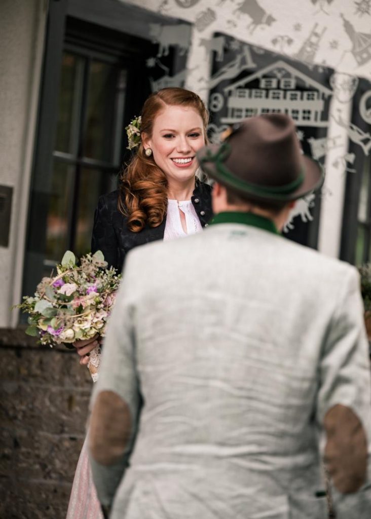 Hochzeit Bayrisch Vintage Tegernsee Weddinghelfer
